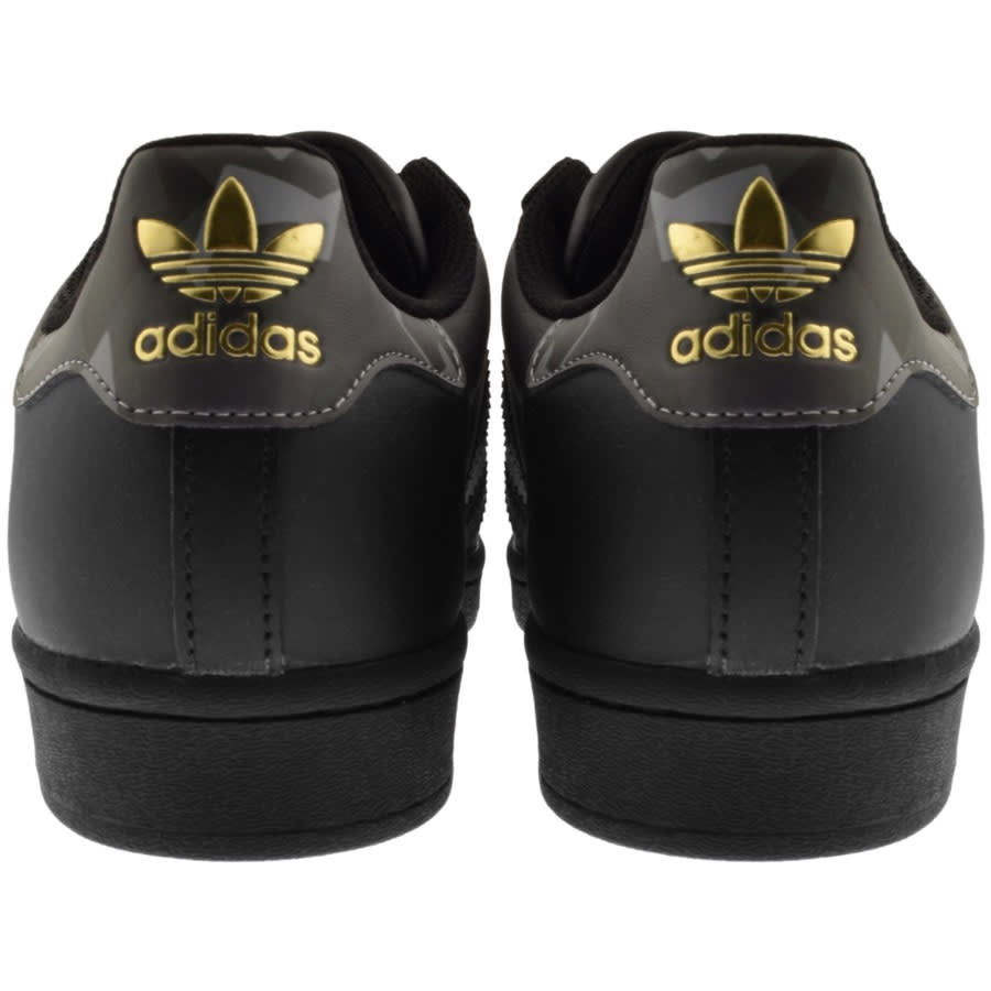 Alternative Image for Productadidas Originals Superstar Trainers Black2